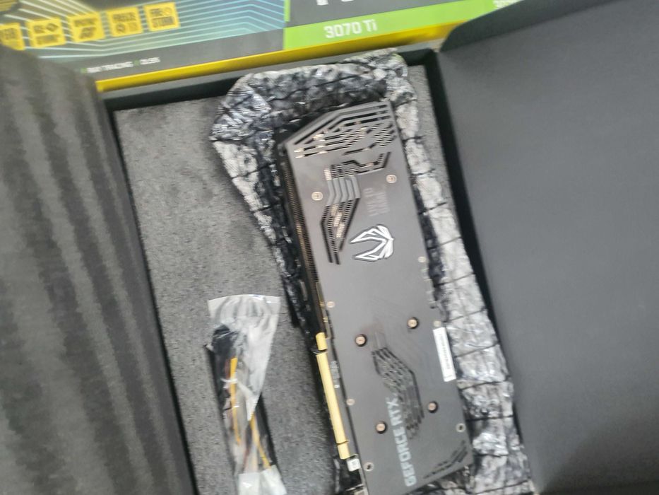 Karta graficzna ZOTAC GeForce RTX 3070 Ti Trinity OC 8GB - VAT 23%