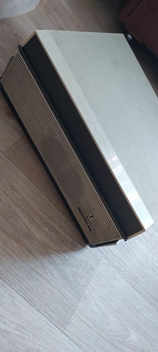 Magnetofon Unitra + komplet taśm – PRL, vintage, nieprzetestowany