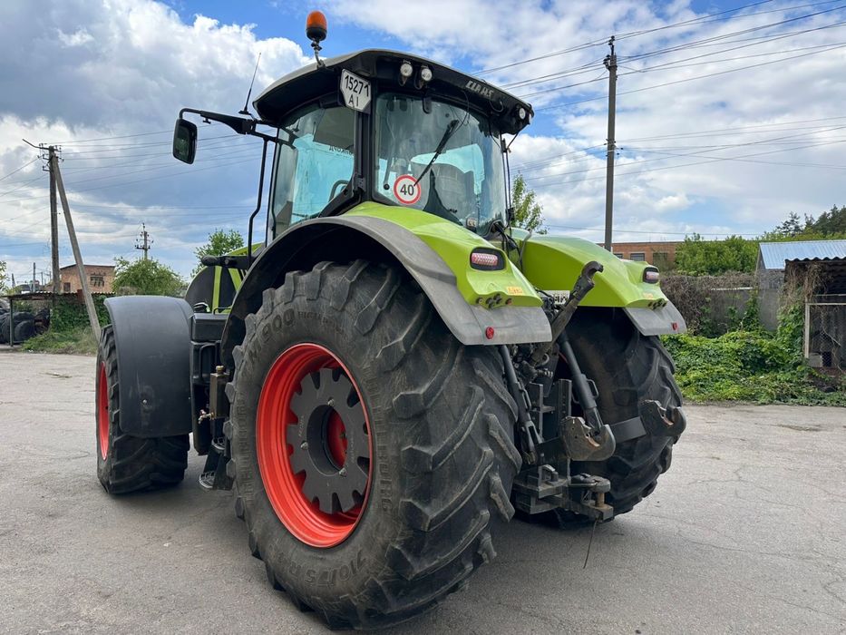 Трактор Claas Axion 930 350кс Продаж 2017 рік