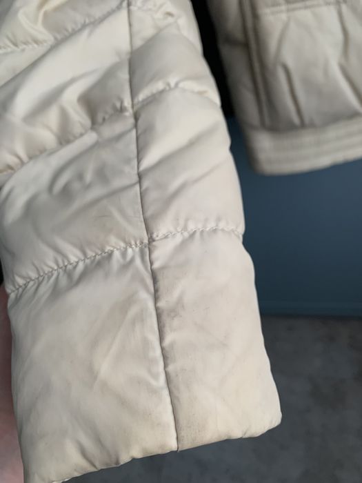 Пуховик з хутром кроля