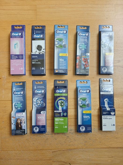 Końcówki do szczoteczek Oral-B