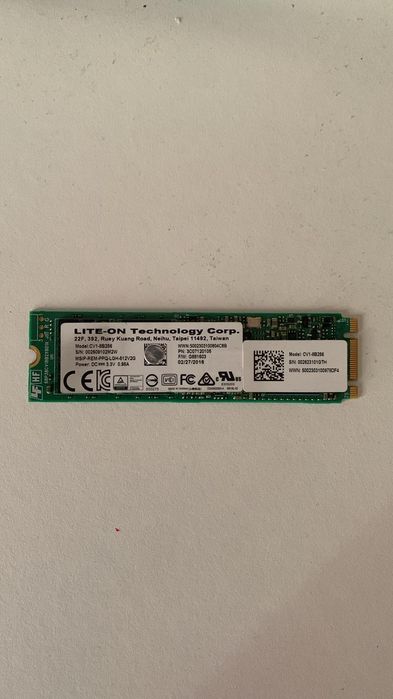 Ssd 256 gb disponível