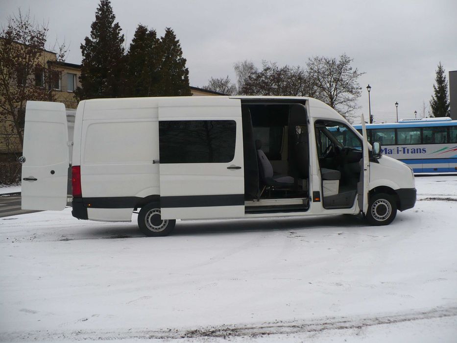 VW Crafter MAXI 6 OSÓB Klima Idealny na KAMPER ZAMIANA