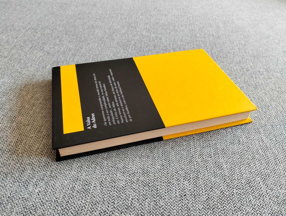 Livro "A valsa do adeus" de Milan Kundera