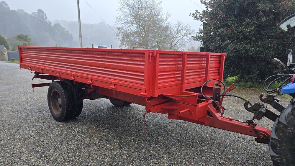 Reboque agrícola 6875 kg