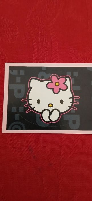 Cromo Hello Kitty, n° 13, novo