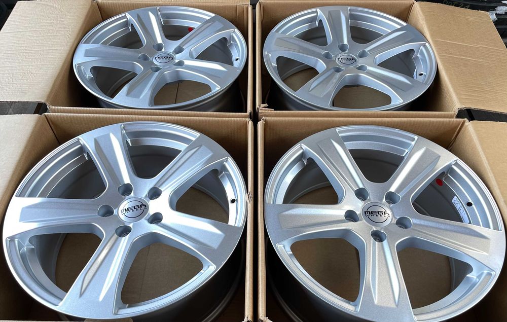 4x Felga Alu MW LEO 5x114.3 ET40 64.1 8x18 / 5154