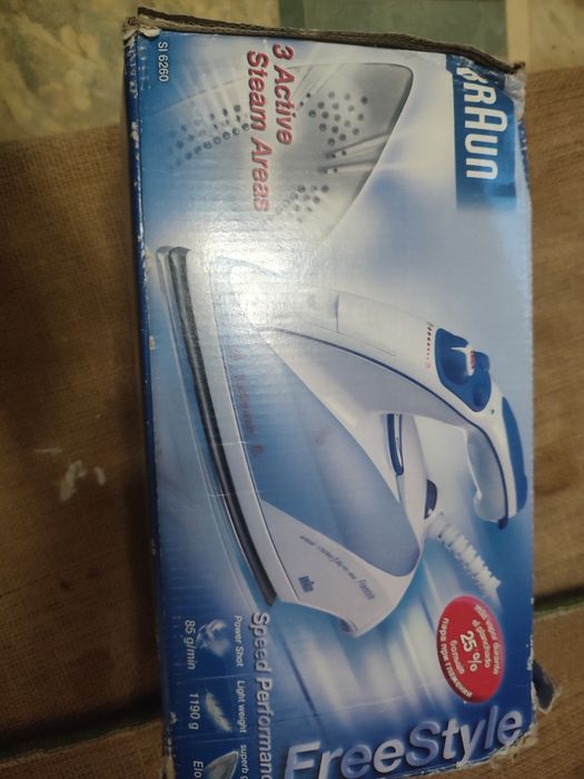 Утюг Braun freestyle