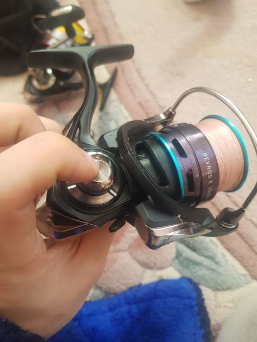 Катушка REVROSE 2500A нова