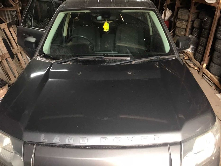 Капот Land Rover Freelander 2 Капот Фрилендер 2 LR006694 907 колір