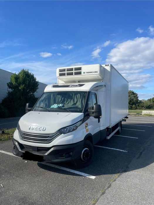 Iveco Daily 70c18  Iveco daily 70c18 3.0 2025 7,2 dmc izoterma chłodnia winda