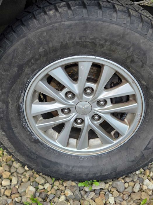 Колеса Mitsubishi Pajero Sport II 265/70 R16