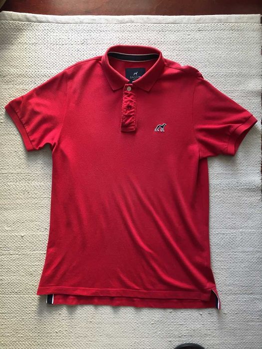 Camisa polo manga curta -- SACOOR  Tamanho M