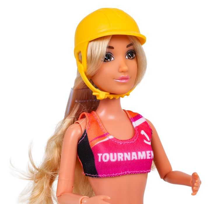 Lalka Olga Na Wakacjach + Akcesoria