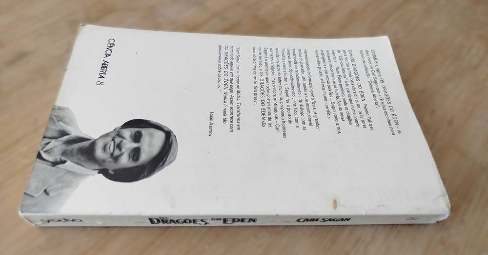 Os Dragões do Éden - Carl Sagan