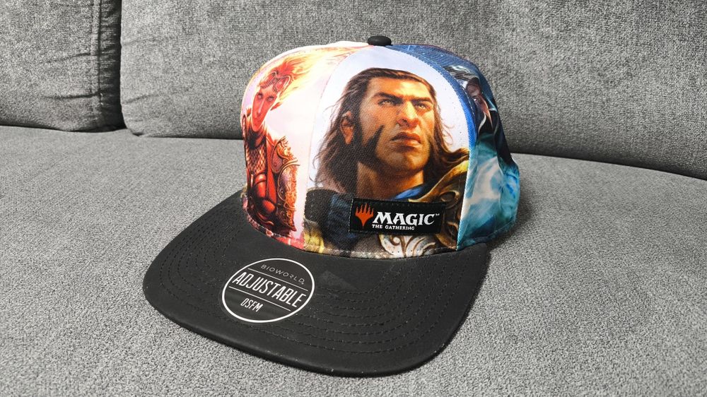 Czapka z daszkiem Magic kolekcjonerska