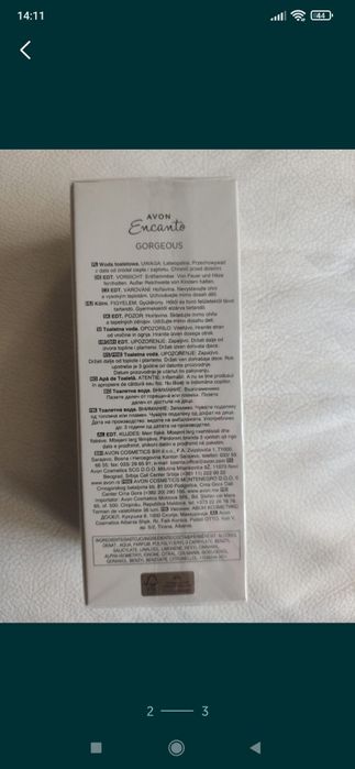 Encanto Gorgeous Avon woda toaletowa damska 50ml