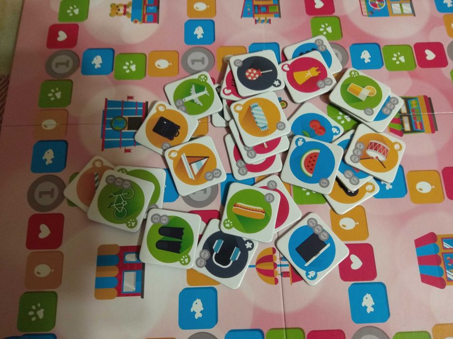 Настольная игра Shopping, магазин Анжелы