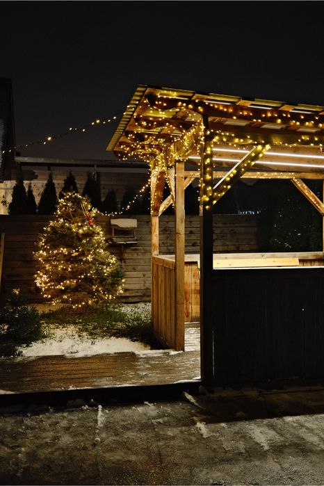 Лазня на дровах, чан, погодинна оренда з будинком