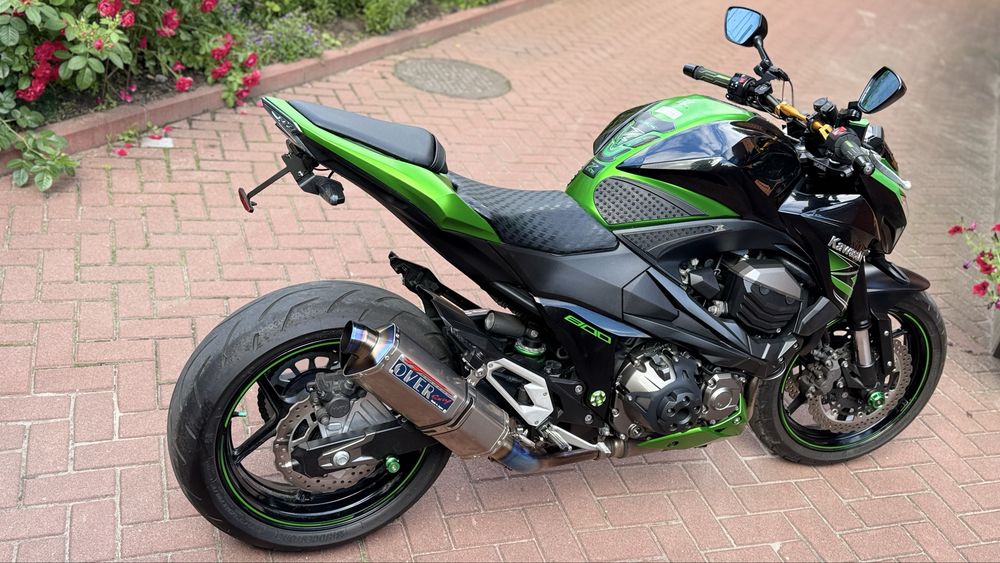 Kawasaki Z800 2015 рік