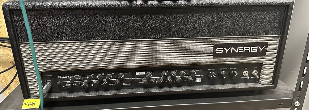 Wzmacniacz head Synergy SYN-50