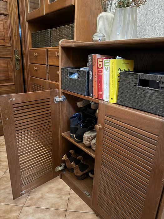 Móvel de arrumação versatil