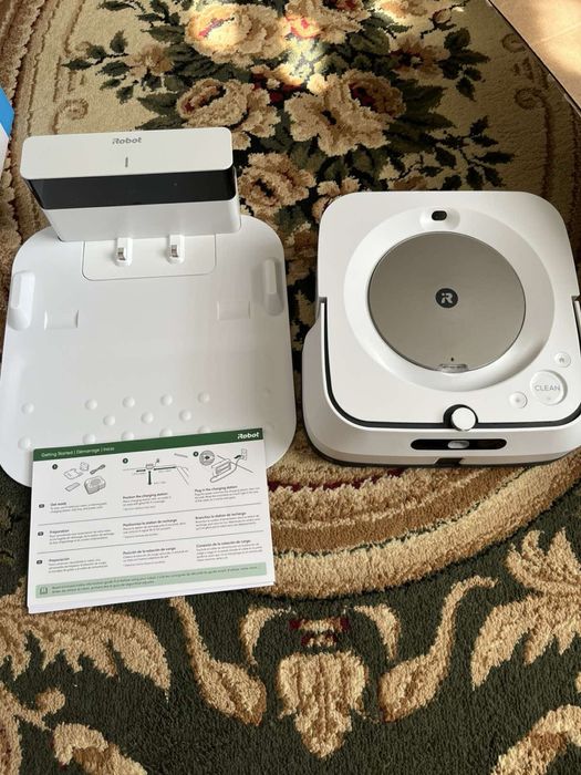 Миючий Робот пилосос iRobot Braava Jet M6 новий !