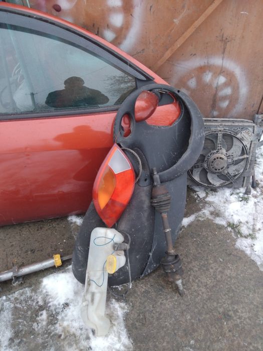 Запчастини до Ford Ka