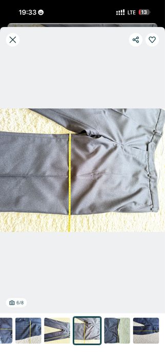 Мужской костюм, одевался 1 раз