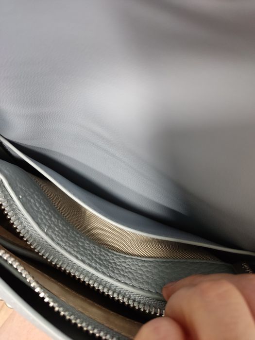Продам сумку бренд Zara Mng натуральная кожа