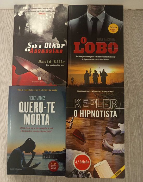 Livros a partir de 5€