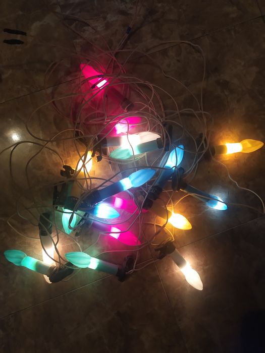 Гирлянда (винтаж).