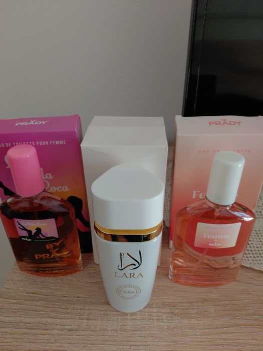 Eau  Toilette Sra