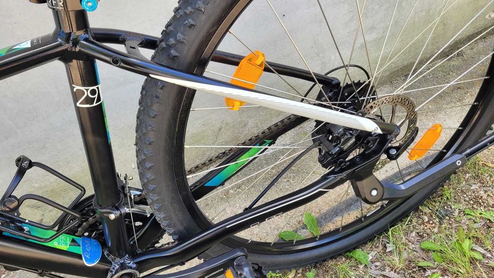 CUBE MTB górski rower aluminiowy używany 29 cali