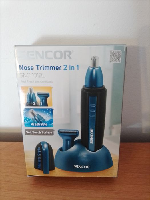 Sencor trymetr trymer do nosa brody 2w1 nowy