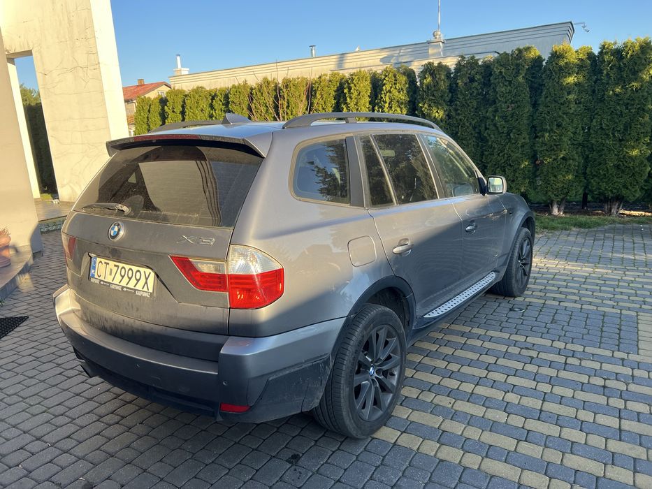 BMW X3 E83 2.0D 177 KM LIFT ZADBANA !!!