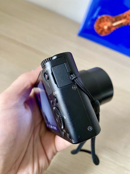 Компактна камера Sony RX 100