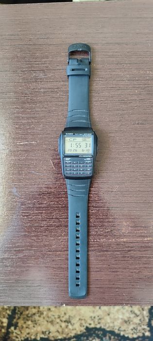 Casio наручні часи
