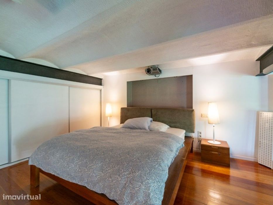 Loft - vista para o convento