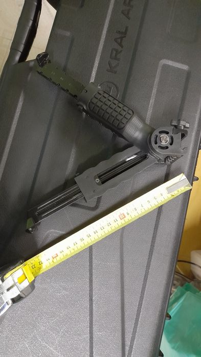 Punho / bipé para carabina