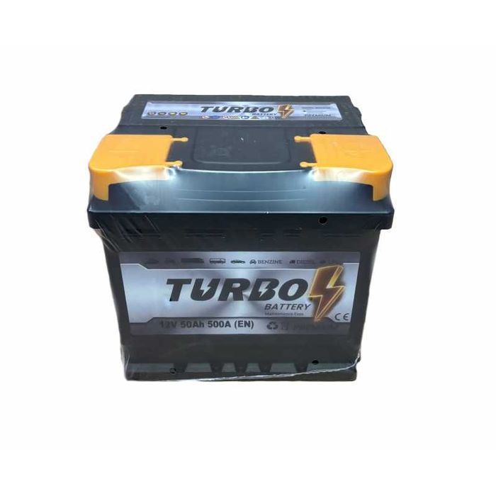 Akumulator Turbo 50Ah 500A P+ Niski
