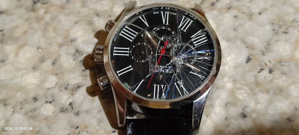 Наручний годинник Zenith Automatic Chronomaster Swiss