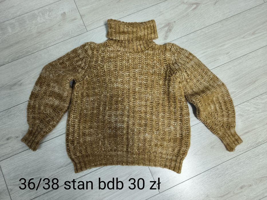 Gruby golf damski next