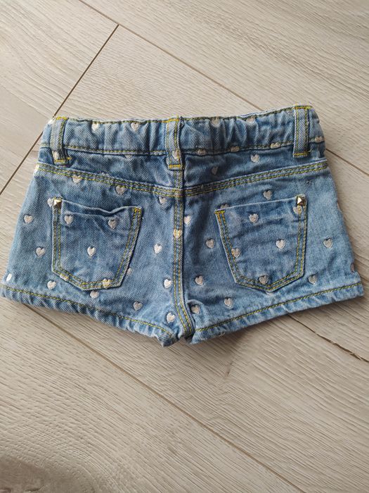 Spodenki Zara 74 jeansowe