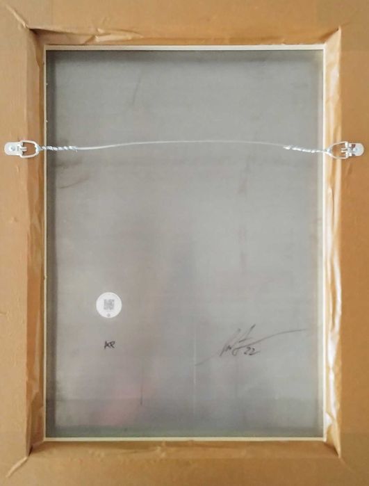 OBEY – Serigrafia em Metal "Fragile Cargo" (Prova de Artista)