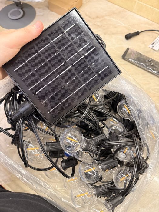 Ретро герлянди. 10м та 30м