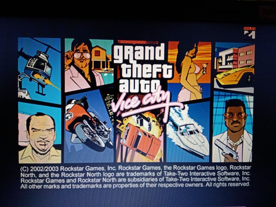 GTA Vice City gra na PC