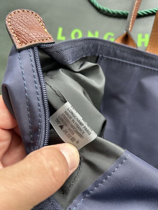 Torebka Longchamp granatowa M