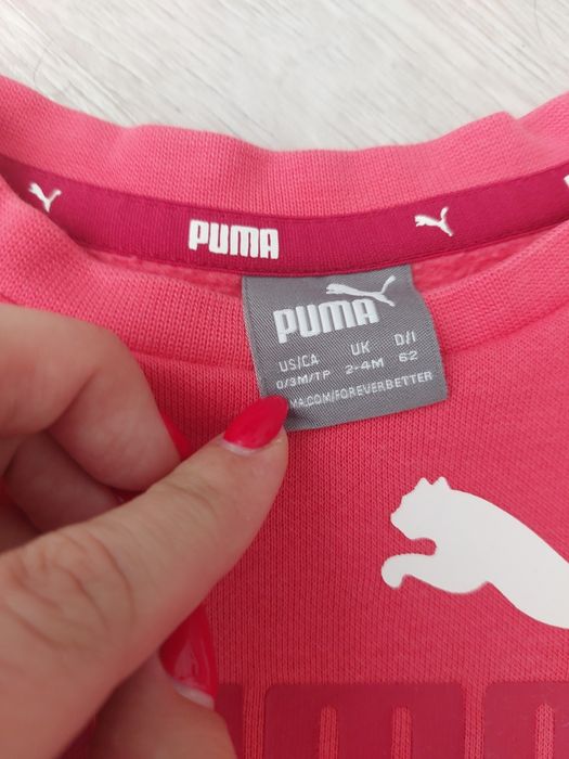 Komplet puma 62 dla dziewczynki