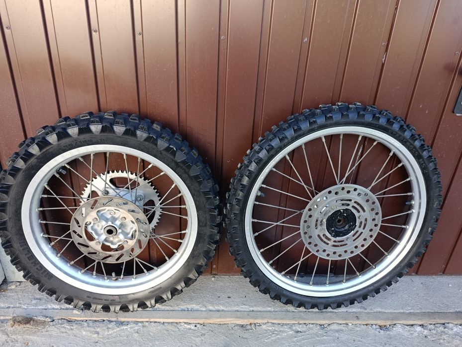 Koła honda cr 80/85 16/19 komplet